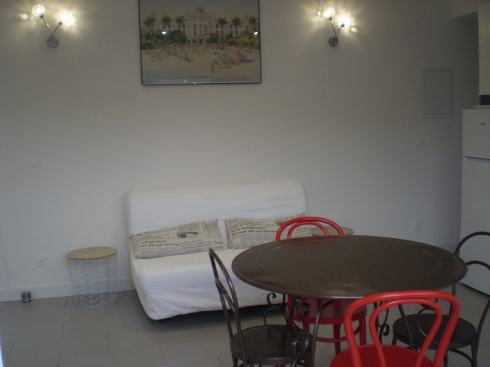 Location de vacances - Villa à Bormes-les-Mimosas - Salle a Manger