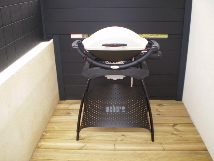 Location de vacances - Villa à Bormes-les-Mimosas - Barbecue gaz