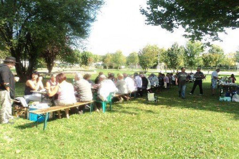 Location de vacances - Camping à Siccieu-Saint-Julien-et-Carisieu