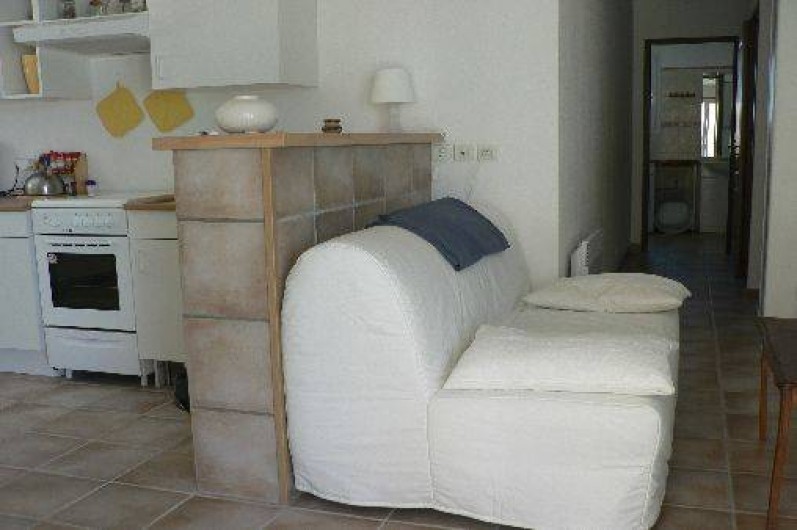 Location de vacances - Villa à Frontignan - Coin salon Frontignan