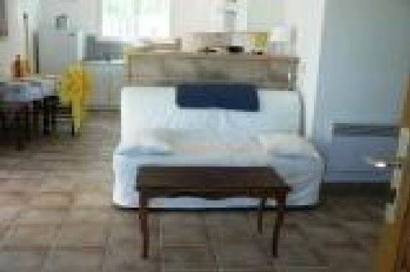 Location de vacances - Villa à Frontignan - Salon avec clic clac
