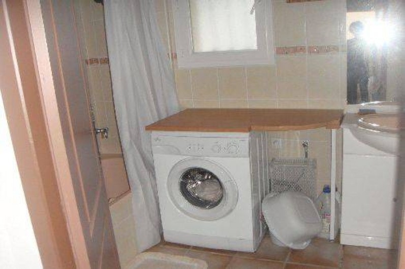 Location de vacances - Villa à Frontignan - salle de bain Frontignan
