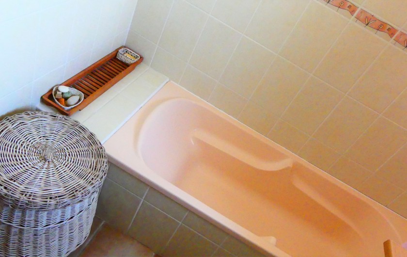Location de vacances - Villa à Frontignan - Baignoire Frontignan