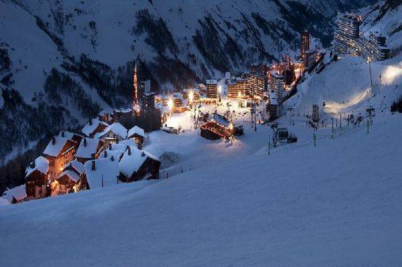 Location de vacances - Appartement à Les Menuires