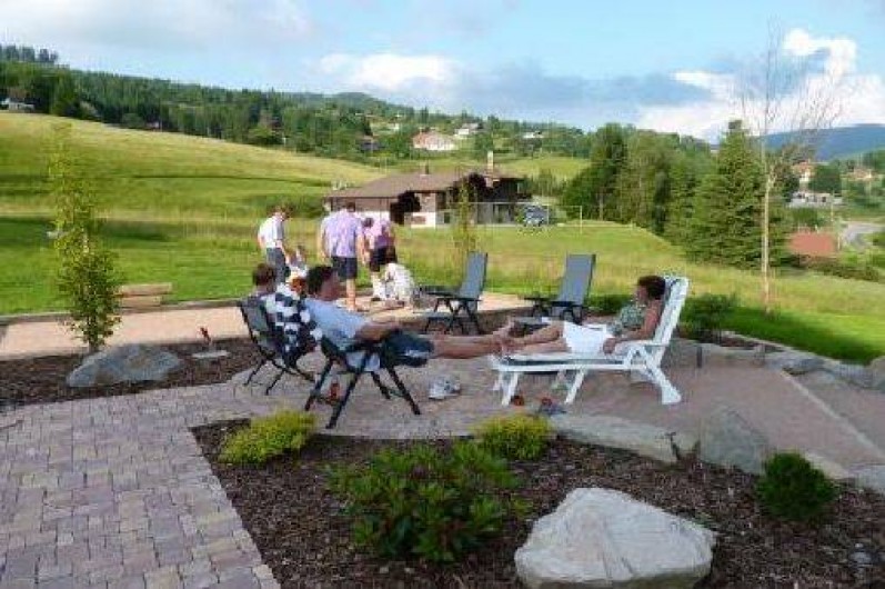 Location de vacances - Chalet à Le Grand Valtin