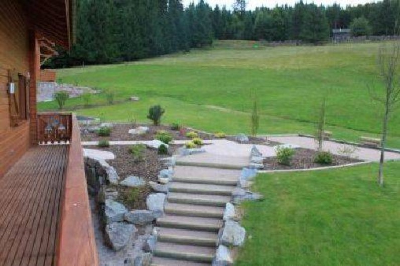 Location de vacances - Chalet à Le Grand Valtin