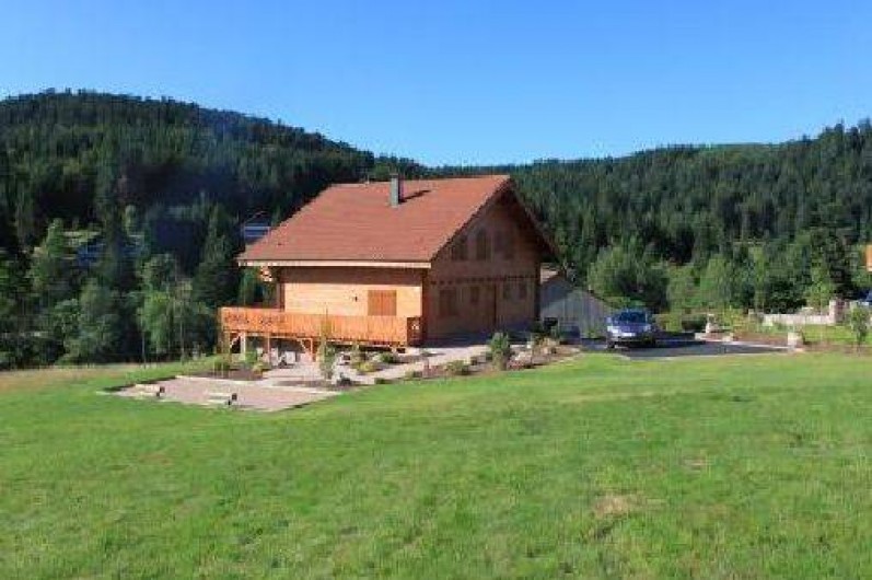 Location de vacances - Chalet à Le Grand Valtin