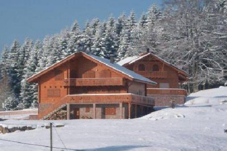 Location de vacances - Chalet à Le Grand Valtin