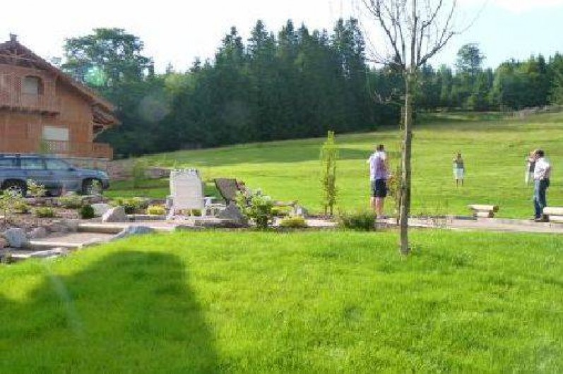 Location de vacances - Chalet à Le Grand Valtin