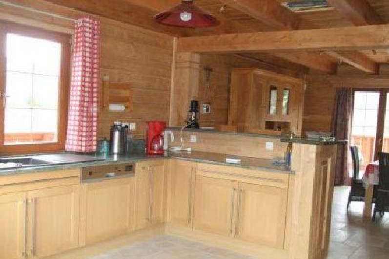 Location de vacances - Chalet à Le Grand Valtin