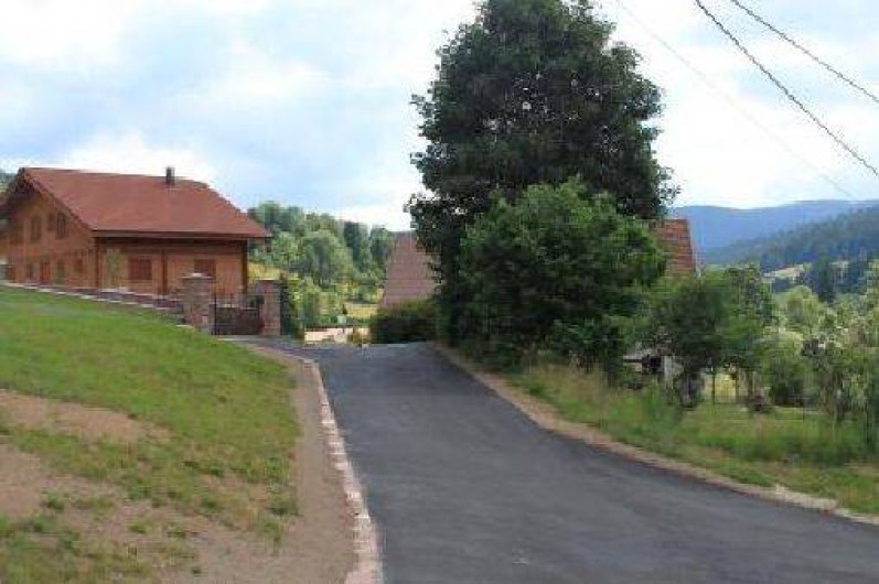 Location de vacances - Chalet à Le Grand Valtin