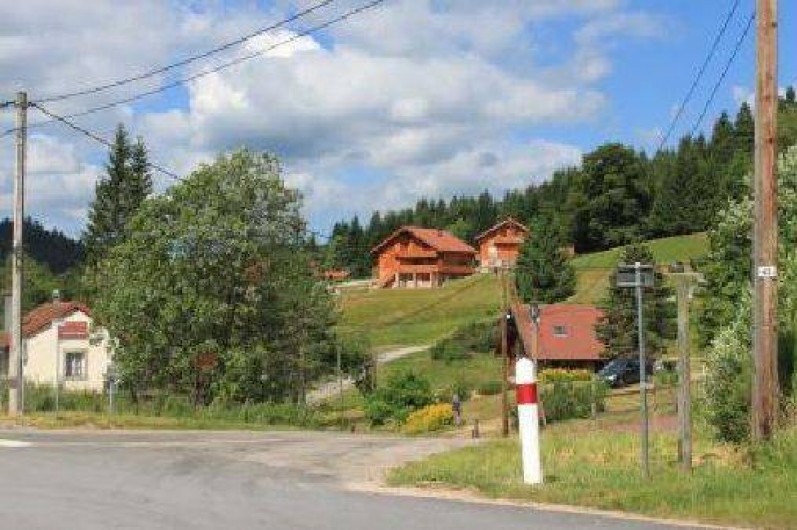 Location de vacances - Chalet à Le Grand Valtin