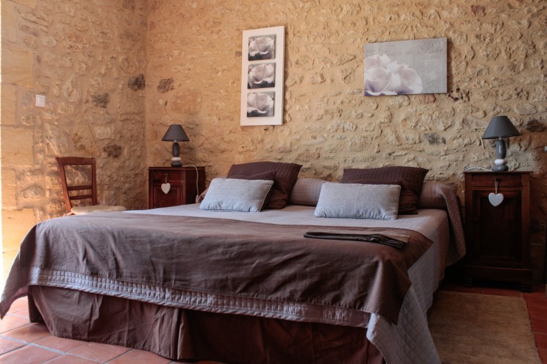 Location de vacances - Chambre d'hôtes à Saint-Avit-Sénieur - Chambre d'hôtes