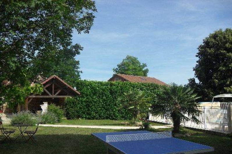 Location de vacances - Gîte à La Chapelle-Aubareil