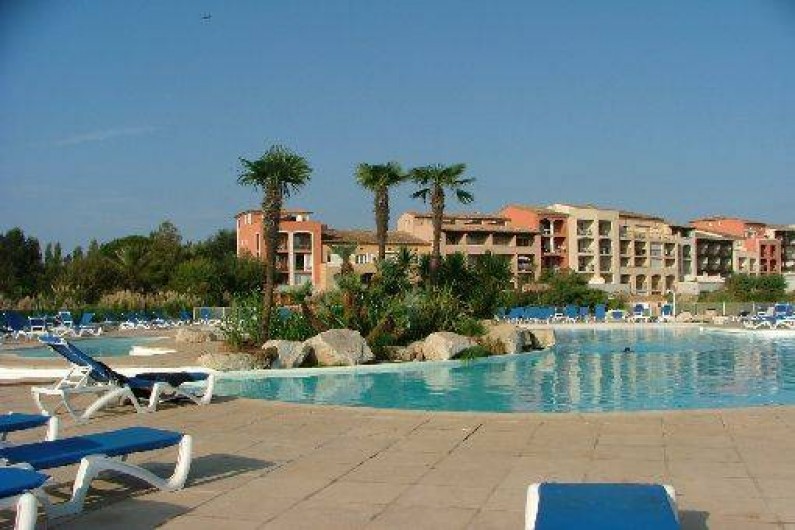 Location de vacances - Appartement à Gassin