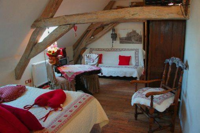 Location de vacances - Chambre d'hôtes à Ferrière-la-Petite