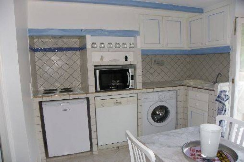 Location de vacances - Appartement à Le Plan-de-la-Tour