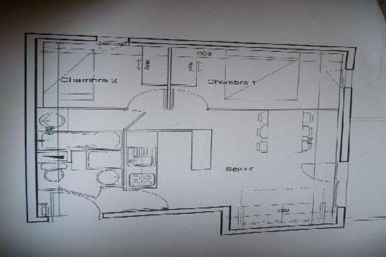 Location de vacances - Appartement à Orcières