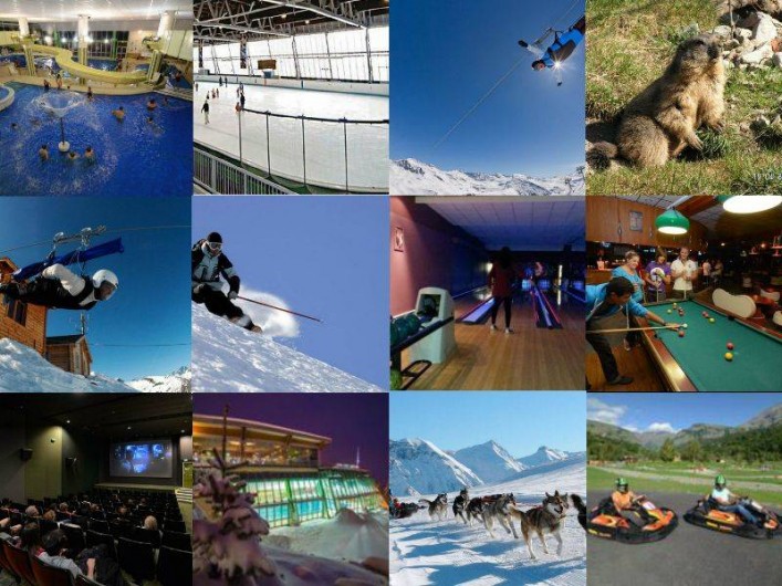 Location de vacances - Appartement à Orcières