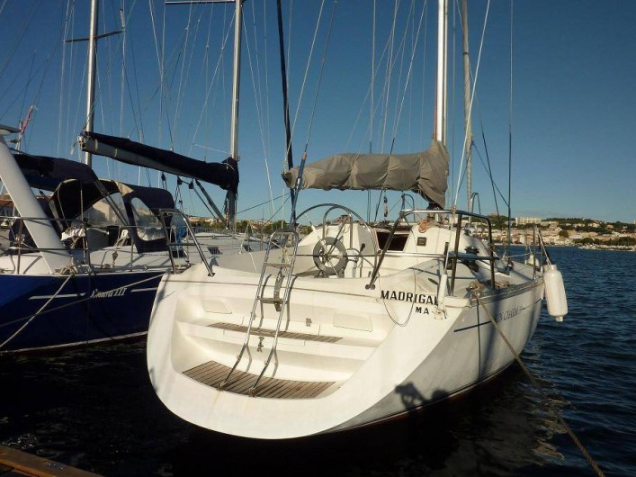 Location de vacances - Villa à La Ciotat - Navigation vers les îles, sur voilier habitable 
  huit couchages  