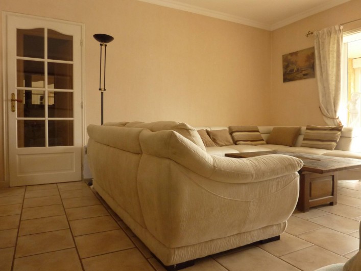 Location de vacances - Villa à La Ciotat - Salon