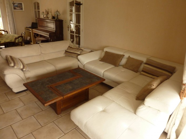 Location de vacances - Villa à La Ciotat - Salon