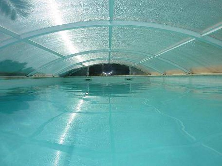 Location de vacances - Villa à La Ciotat - Piscine couverte