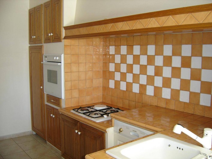 Location de vacances - Villa à La Ciotat - Cuisine