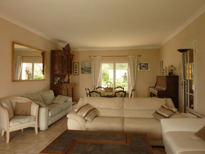 Location de vacances - Villa à La Ciotat - Salon Séjour