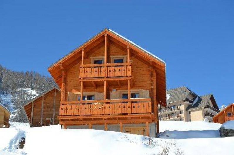 Location de vacances - Chalet à Réallon