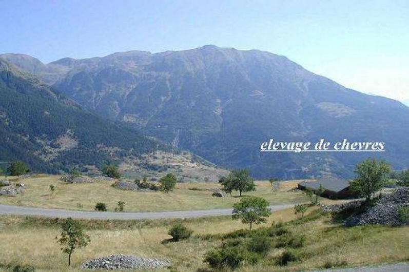 Location de vacances - Chalet à Réallon