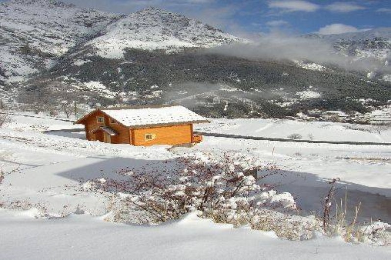 Location de vacances - Chalet à Réallon