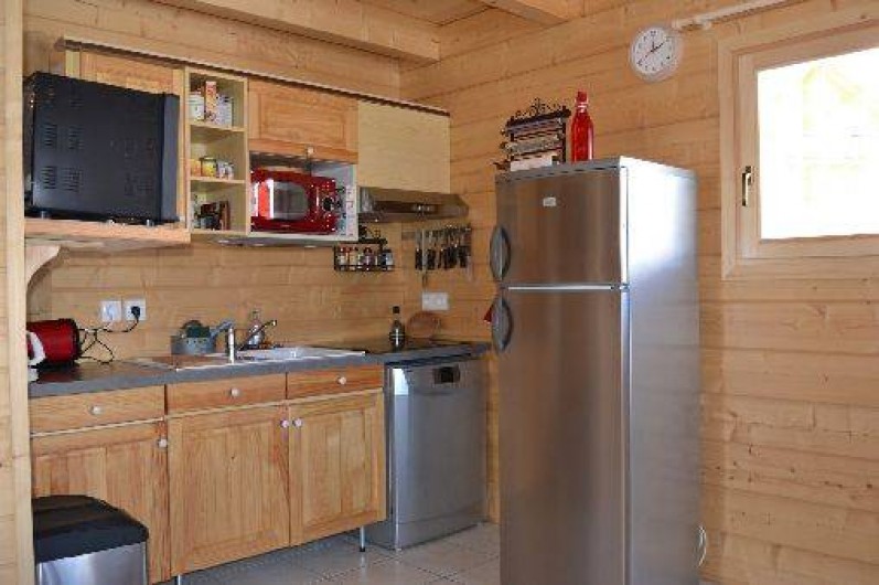 Location de vacances - Chalet à Réallon