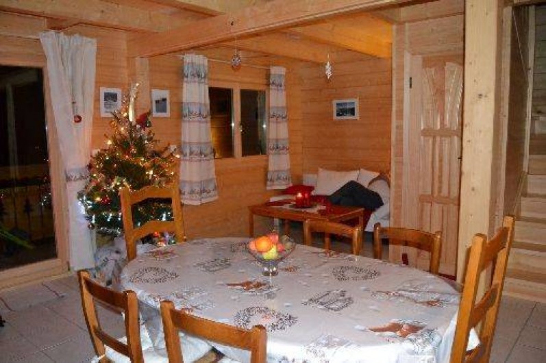Location de vacances - Chalet à Réallon