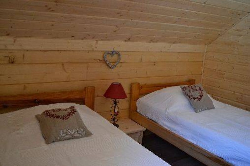 Location de vacances - Chalet à Réallon