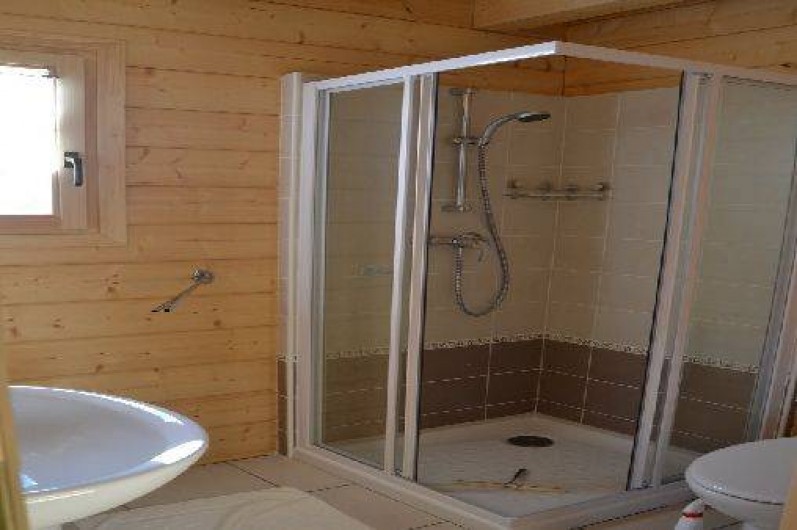 Location de vacances - Chalet à Réallon