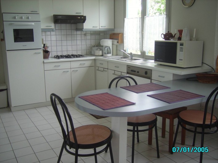 Location de vacances - Maison - Villa à Clohars-Carnoët - CUISINE