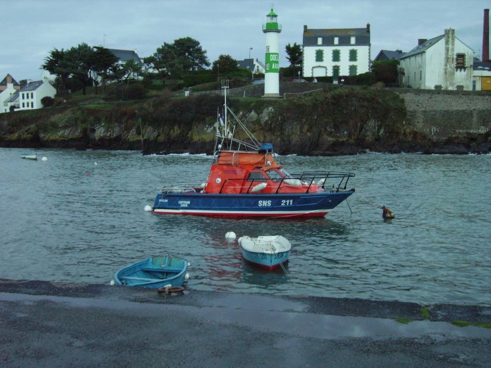 Location de vacances - Maison - Villa à Clohars-Carnoët - PORT DE DOELAN  TRES JOLI PORT RESTAURANTS, DEPART DE CHEMINS COTIERS