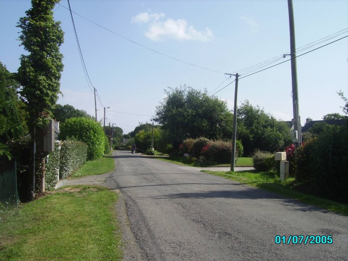 Location de vacances - Maison - Villa à Clohars-Carnoët - RUE DEVANT LA MAISON