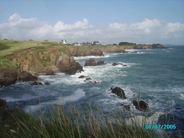 Location de vacances - Maison - Villa à Clohars-Carnoët - LA COTE