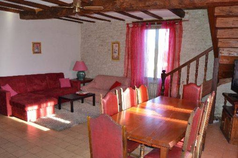 Location de vacances - Gîte à Saint-Sever-de-Saintonge