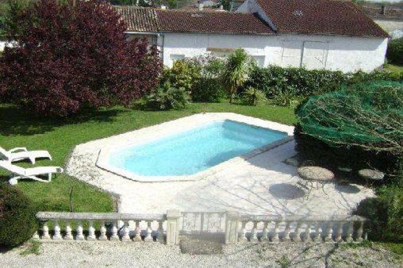 Location de vacances - Gîte à Saint-Sever-de-Saintonge