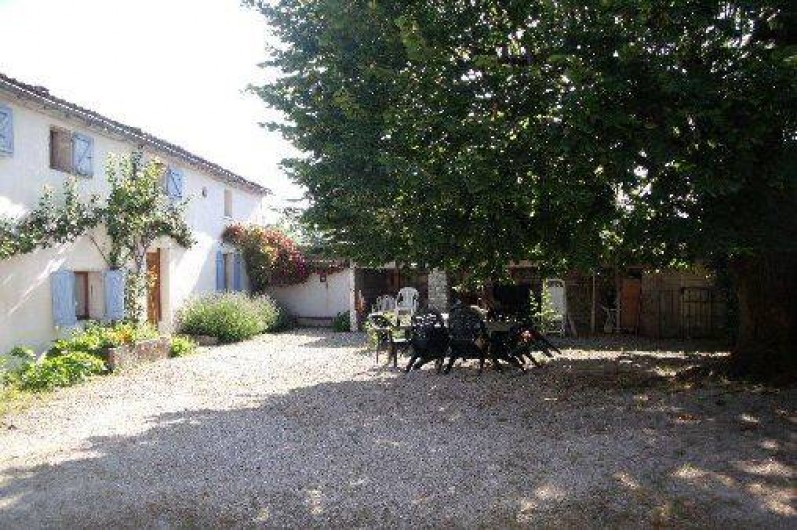 Location de vacances - Gîte à Saint-Sever-de-Saintonge