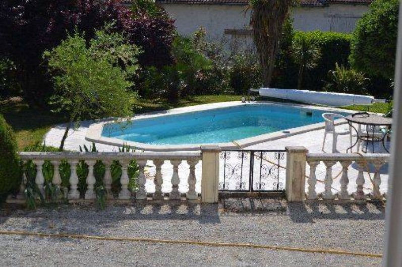 Location de vacances - Gîte à Saint-Sever-de-Saintonge