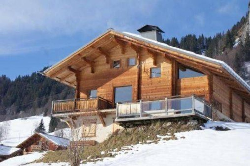 Location de vacances - Chalet à Saint-Nicolas-la-Chapelle