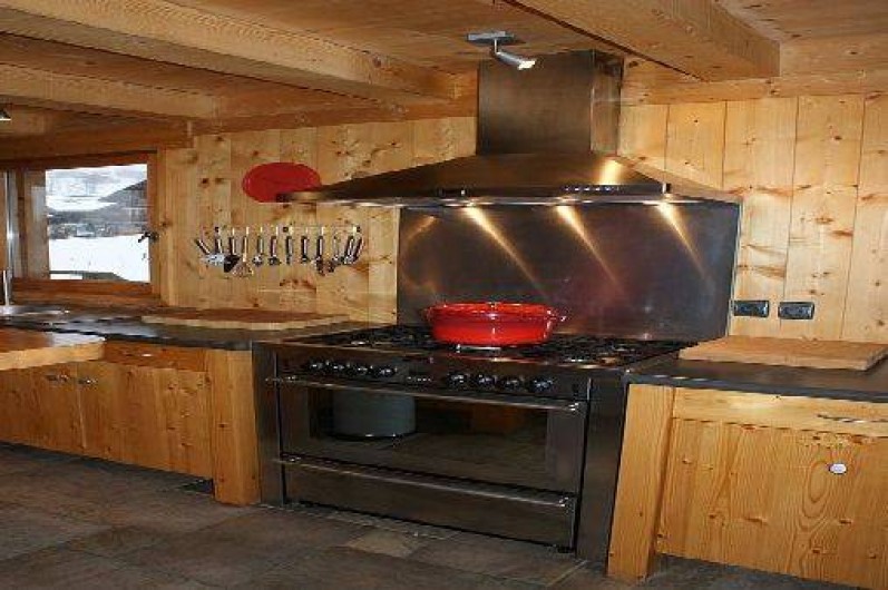 Location de vacances - Chalet à Saint-Nicolas-la-Chapelle