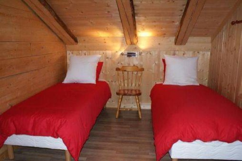 Location de vacances - Chalet à Saint-Nicolas-la-Chapelle