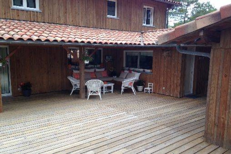 Location de vacances - Villa à Carcans