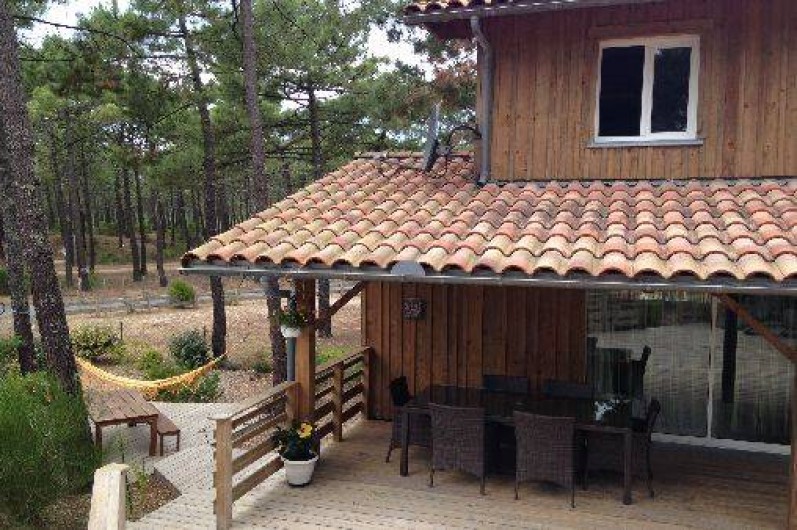 Location de vacances - Villa à Carcans