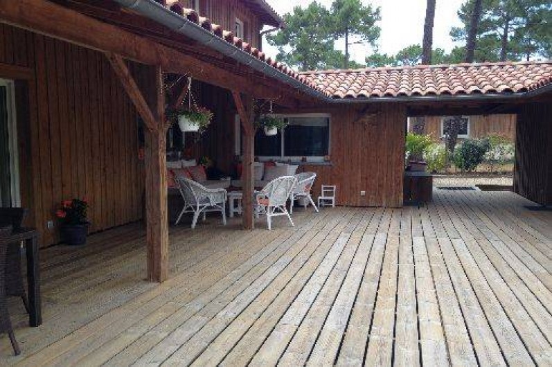 Location de vacances - Villa à Carcans